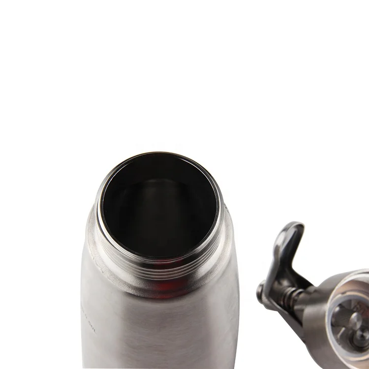 Подгонянные сладкие десертные Инструменты 500 мл из нержавеющей стали взбитые сливки диспенсер 1 пинт крем взбивание с 3х стилей сопла