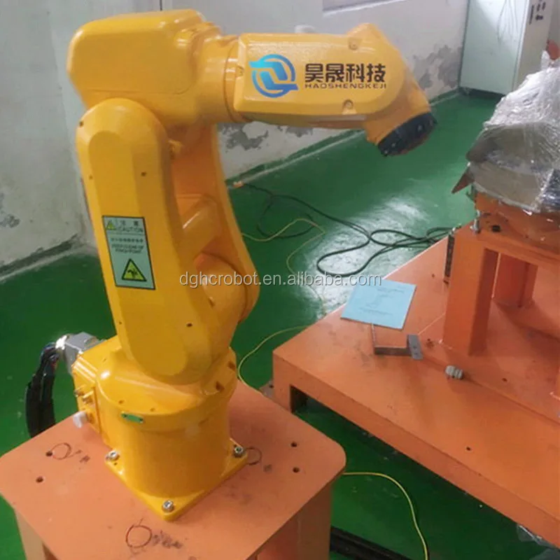 2021  Automatic robot arm industrial spray paint machine coating&paint robot manipulator
