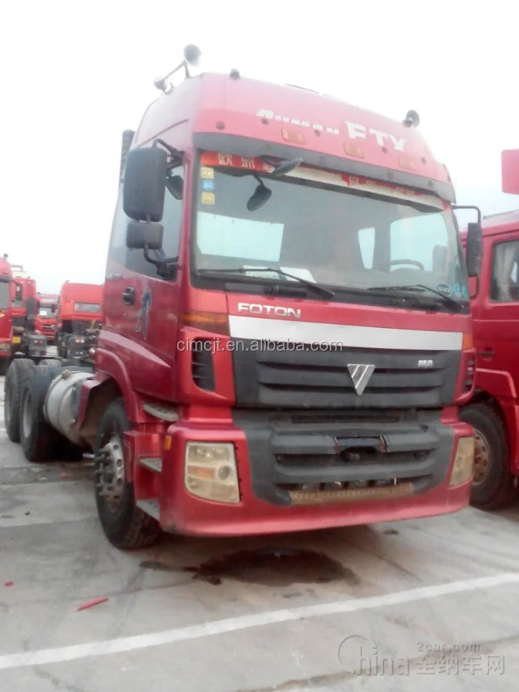 
Used/Secondhand FOTON Tractor Truck/Tractor Head 4X2 & 6X4 