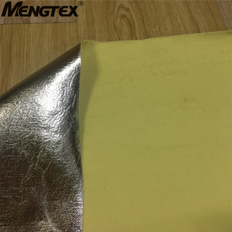 Para Aramid fabric Wear resistant cloth with aluminum foil fire retardant fabric for cable sleeve