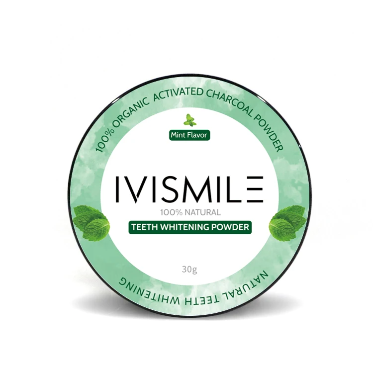 CE Approved Food Grade Home Use Coconut Shell Organic Charcoal Teeth Whitening Powder