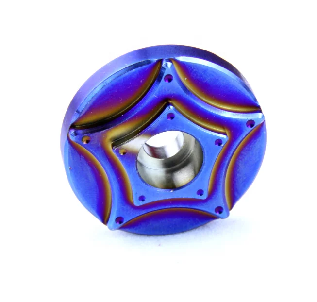 Titanium motorcycle custom fasteners M10 M14