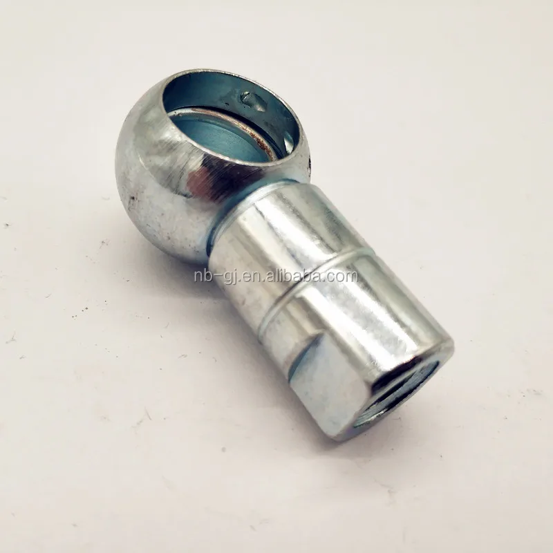 carbon steel zinc plated DIN71805 M6 ball socket