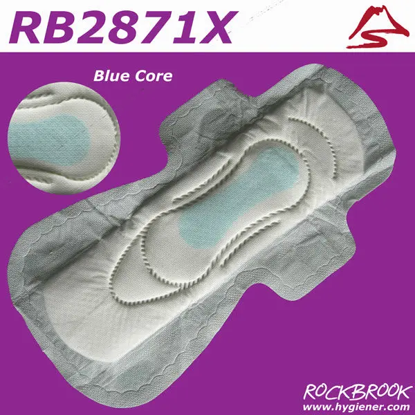 SN2471 Cotton Sanitary Napkin Lady Pad Manufacturer Wholesale Price OEM Brand Name Women Towel All Sizes