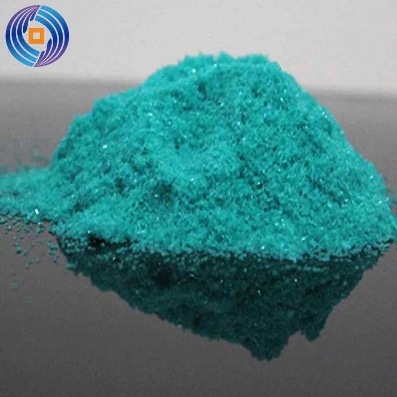 
Copper Electroplating cas 7447-39-4 Copper Chloride Dihydrate Crystal Formula cucl2.2H2O 