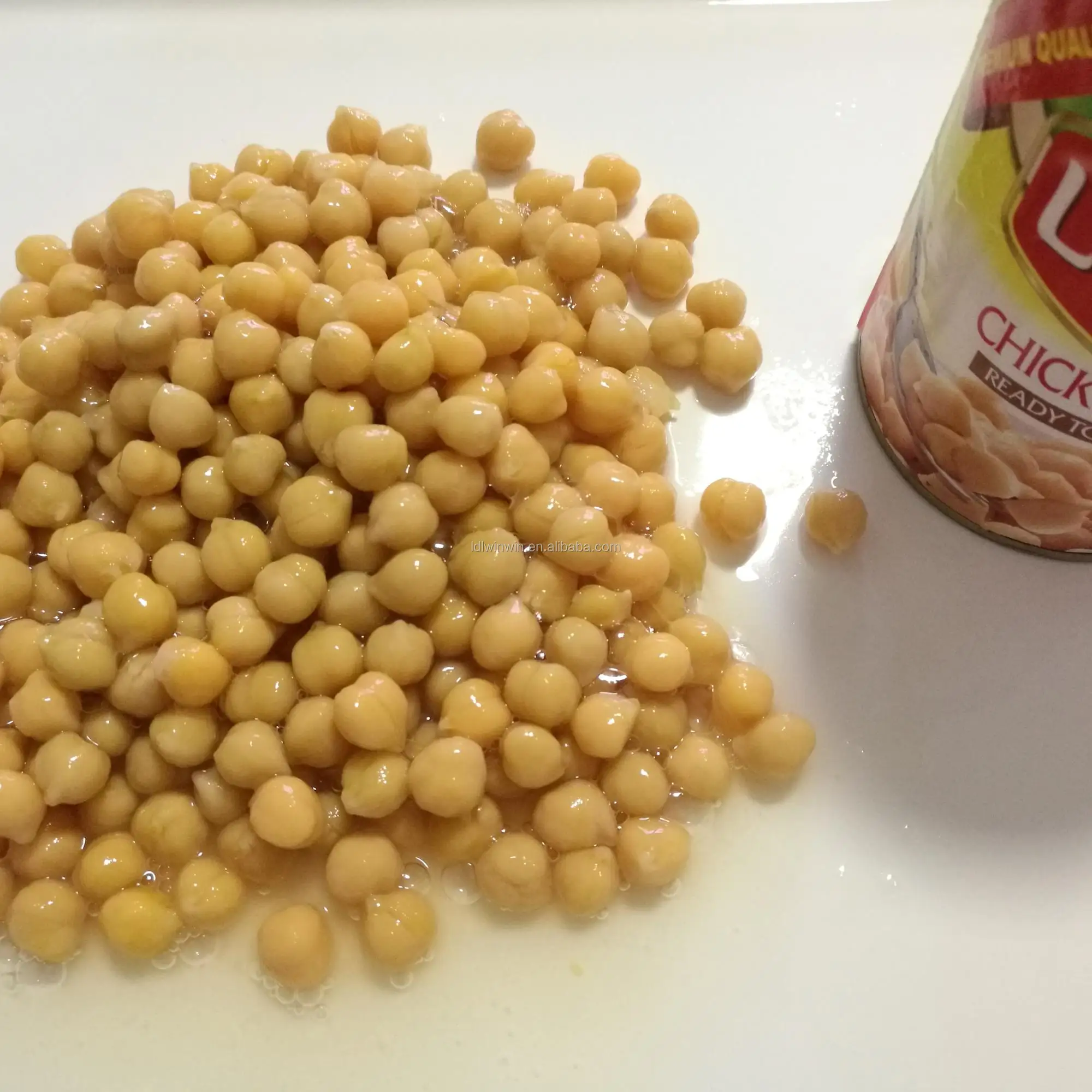 
Canned Chick Peas in Chickpeas 