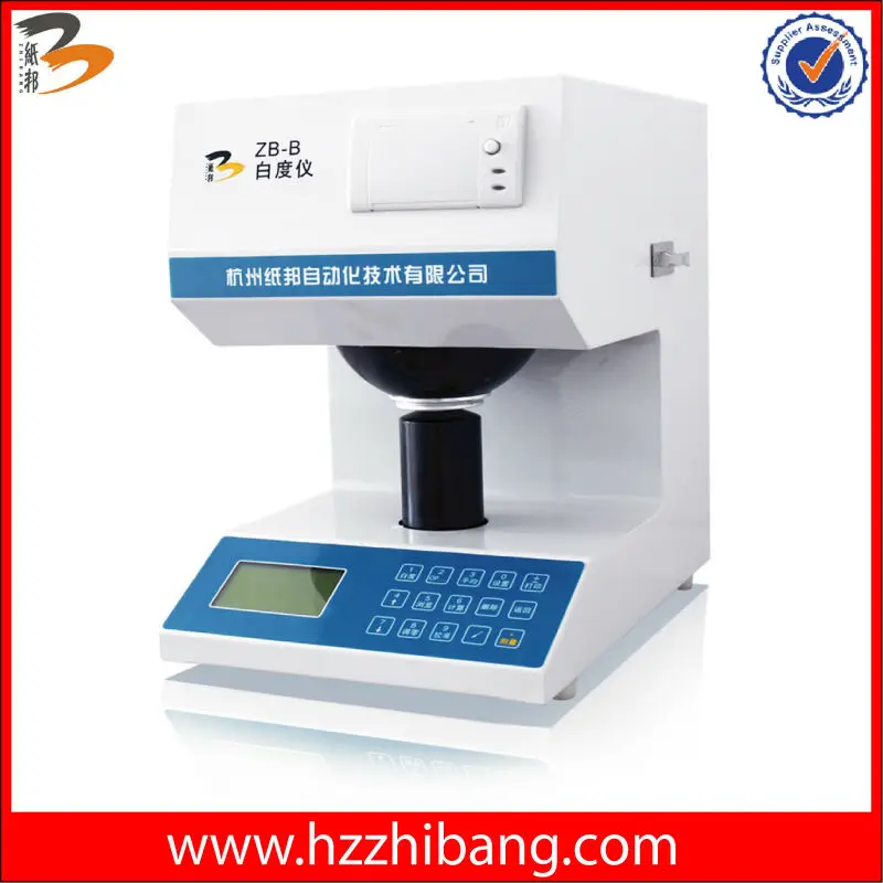 Zb-b исо белизна метр( blu- луч яркость метр)