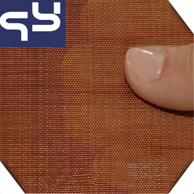 Faraday cage shielding copper screen mesh copper infused fabric wire mesh