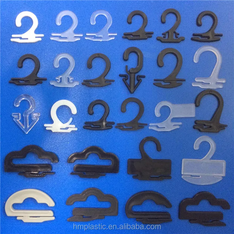 2020 most popularhot sale high quality goods display plastic sock hanger hook