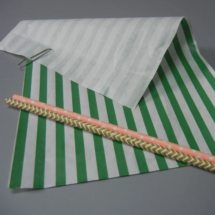 
Hot sale printed paper straw making material 60gsm printed surface paper 
