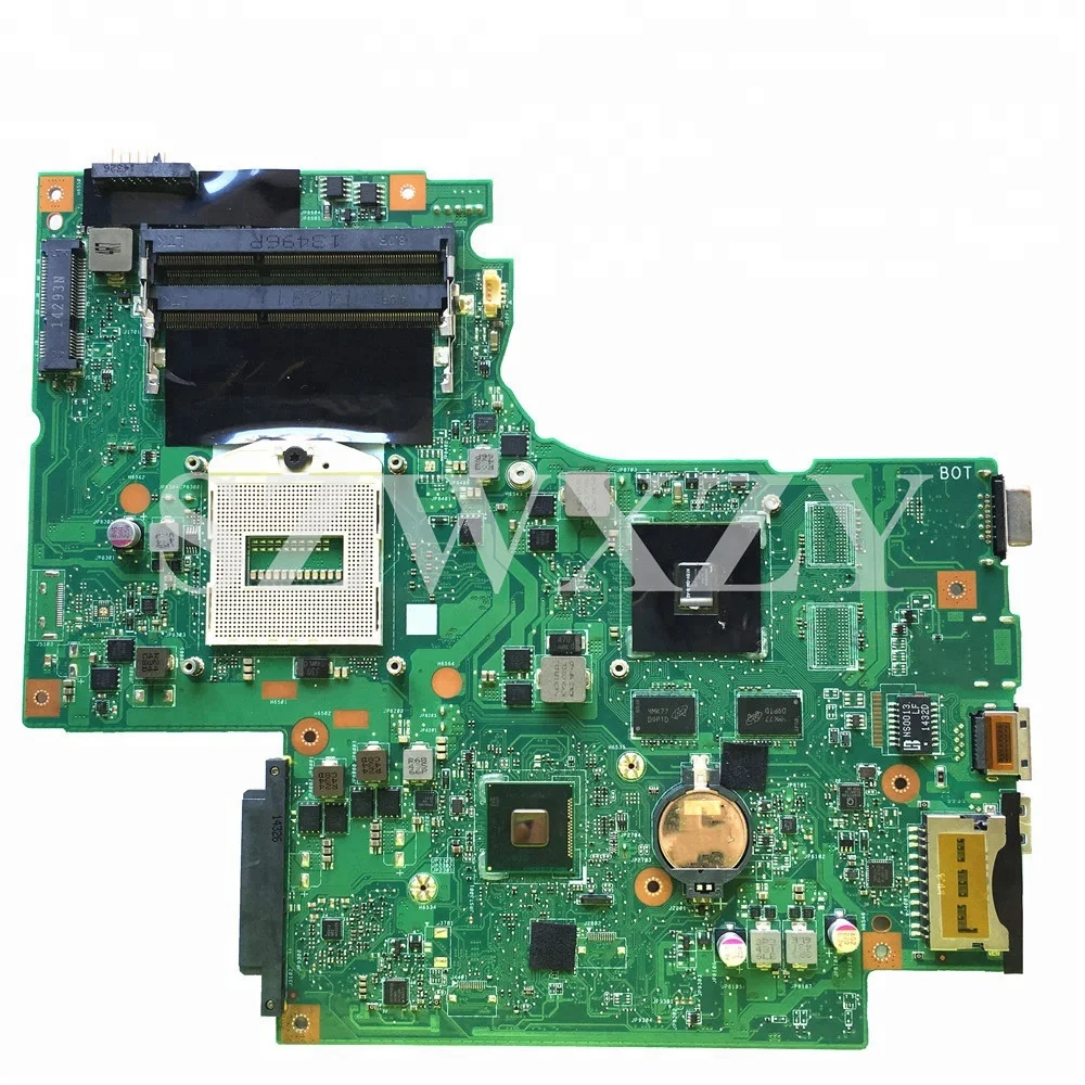 100% working For Lenovo Z710 G710 Laptop Motherboard with GT820M 1GB Support i7 processor PGA947