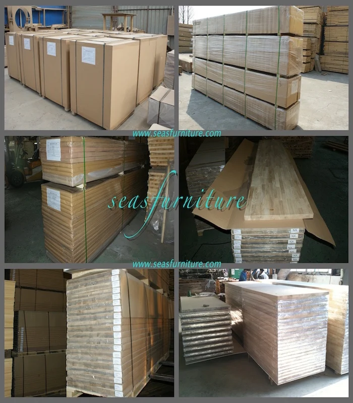 waterproof solid wood countertop