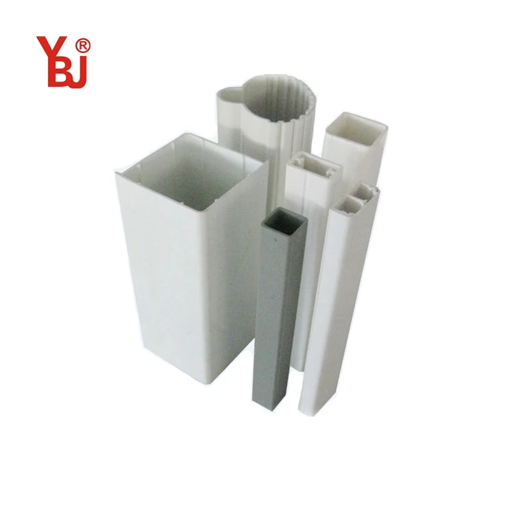 
China Best V Slot UPVC Conch Profile for Building and Construction 