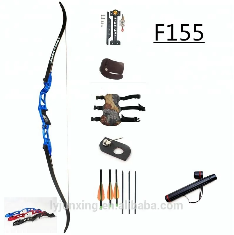Рекурсивный лук для стрельбы на открытом воздухе F155