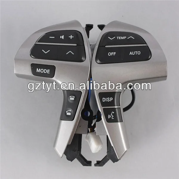 Toyota руль аудио кнопки управления переключатель горец asu40 gsu45 09-13 цвет: 84250- 0e120