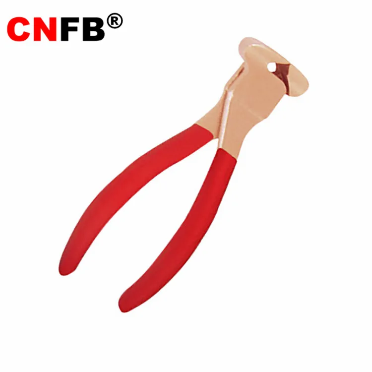 Non sparking China wholesale high quality hardware hand tool End cutting pliers