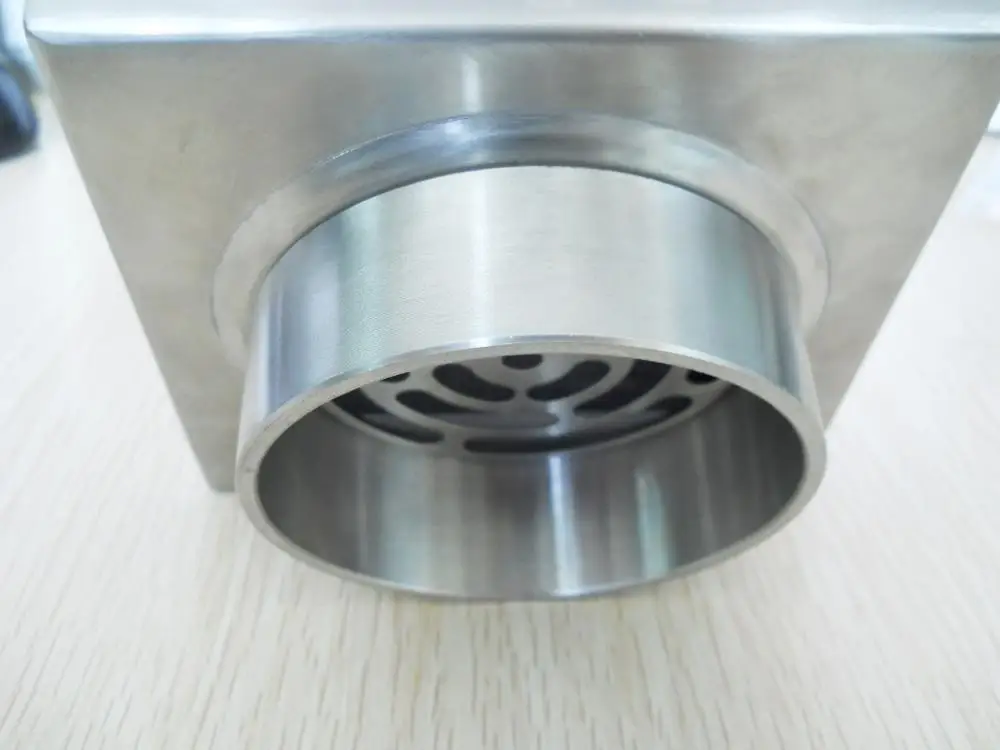 Professional Bathroom Toilet Tile Insert Square Floor Drain