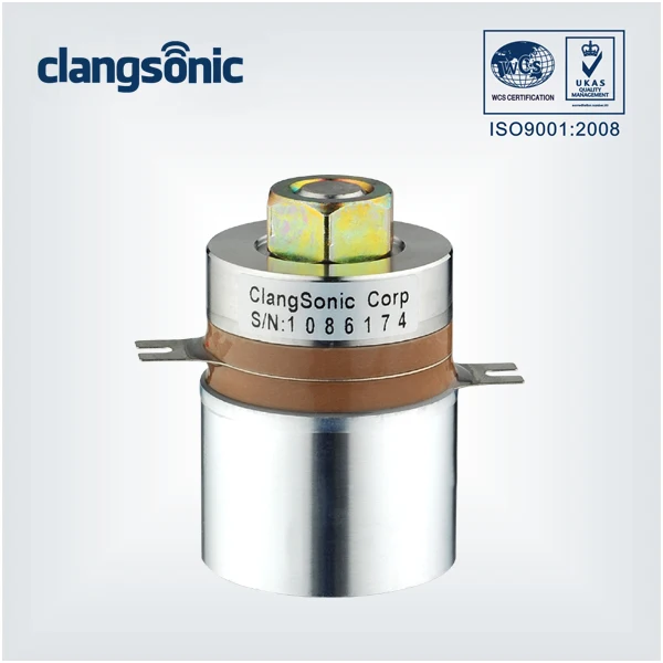 80 кГц ультразвуковой датчик ультразвуковой вибрации датчик в ультразвуковая стиральная машинка для
