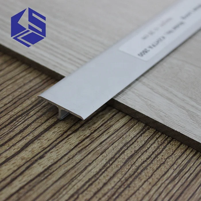 High quality aluminum flexible laminate floor transition strip profiles for floors