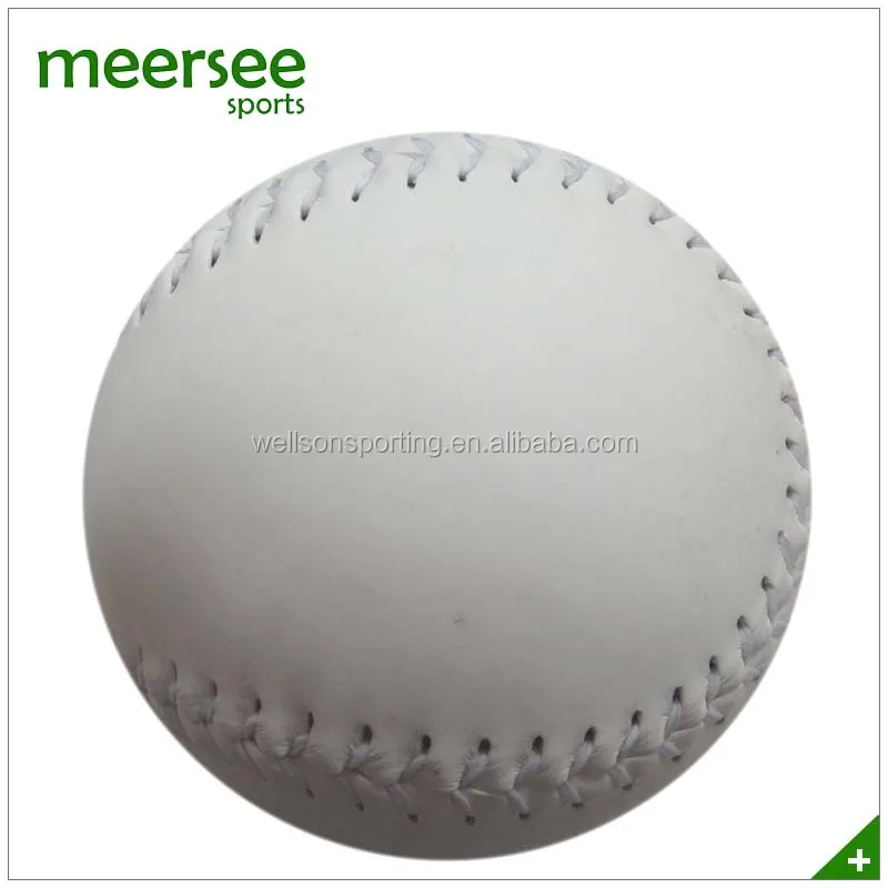 Promotional hand sewn OEM logo printed softball