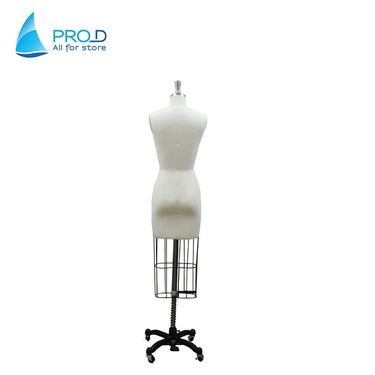 Hot Sale Window Display Female Wire Mannequin With Hot Wheel