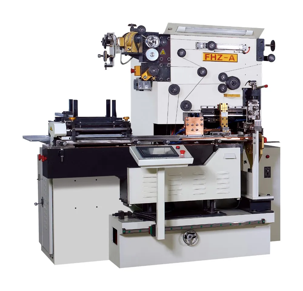 
Canned Food Box Making Machine 