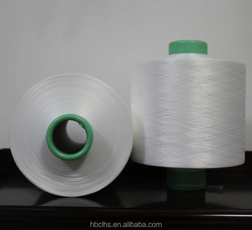 Нейлоновая окрашенная эластичная пряжа для вязания одежды или обуви