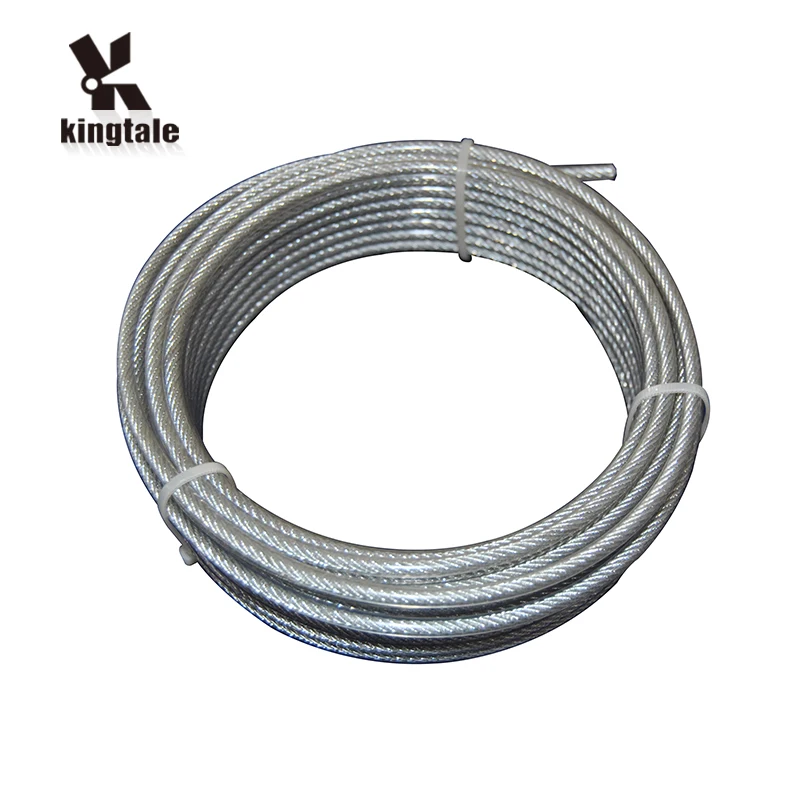 Nylon Coated Steel Wire/Plastic Coated Wire Rope/PVC Coated Wire Rope