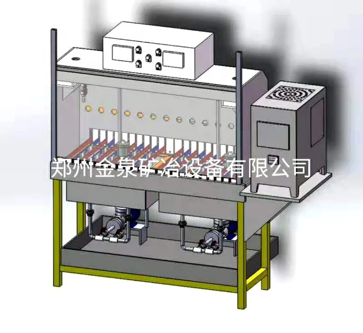 Aqua regia 99.99% small gold production plant