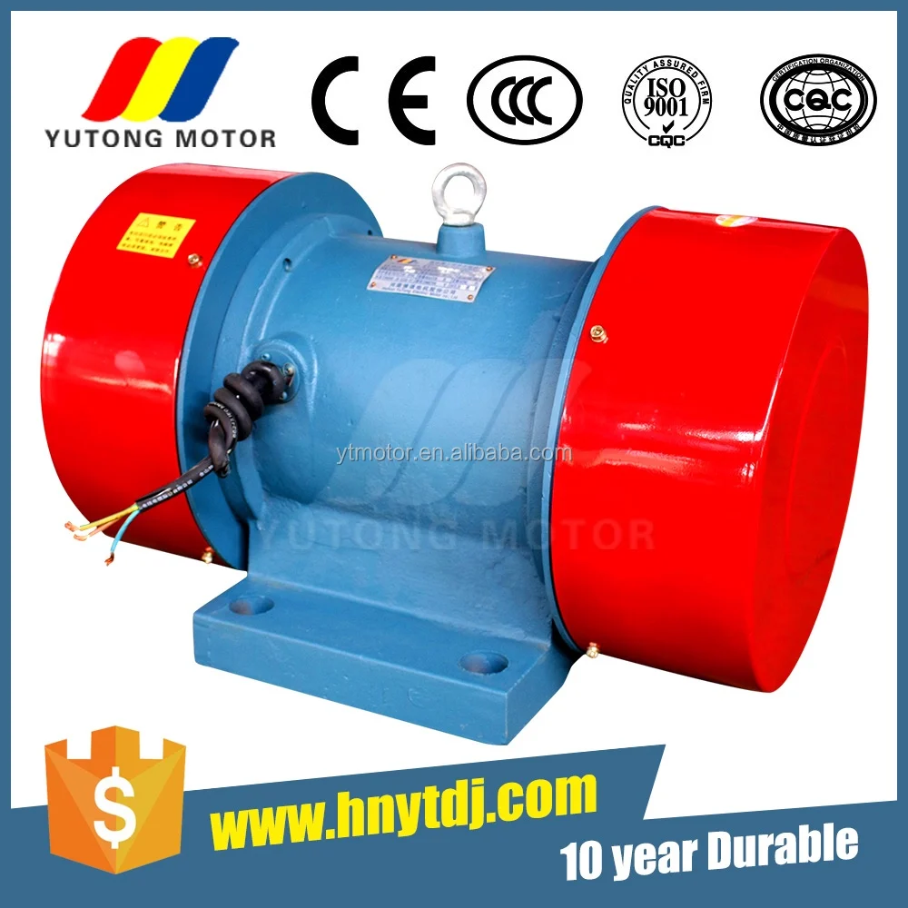 3 phase electric vibrator motor 220V 380V 440V 50HZ 60HZ for sale with high quality