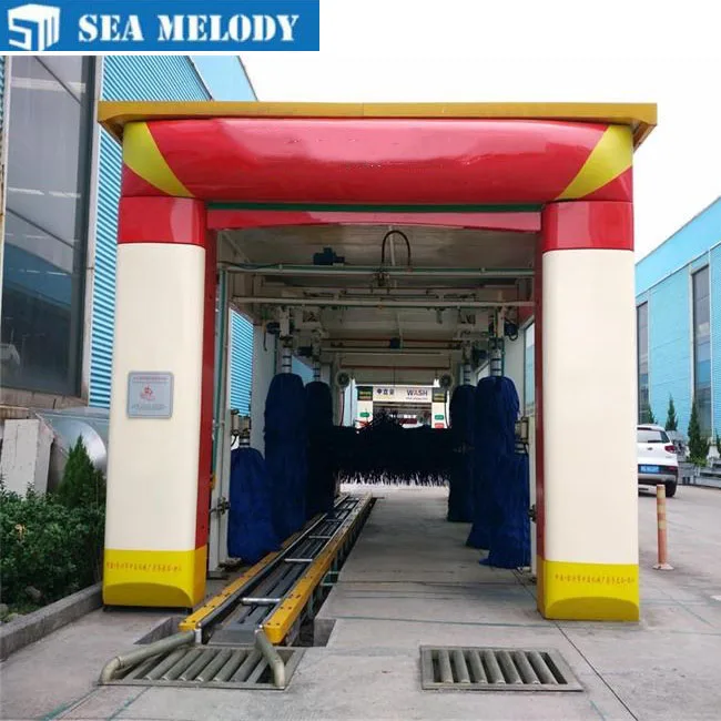 High quality tunnel car washing machine