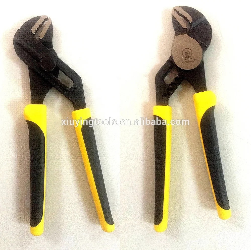 
Multi-function Plumb Tools pliers self Auto Adjustable Auto Self Lock Type Joint Groove Joint Pliers Selflock Water Pump Pliers 