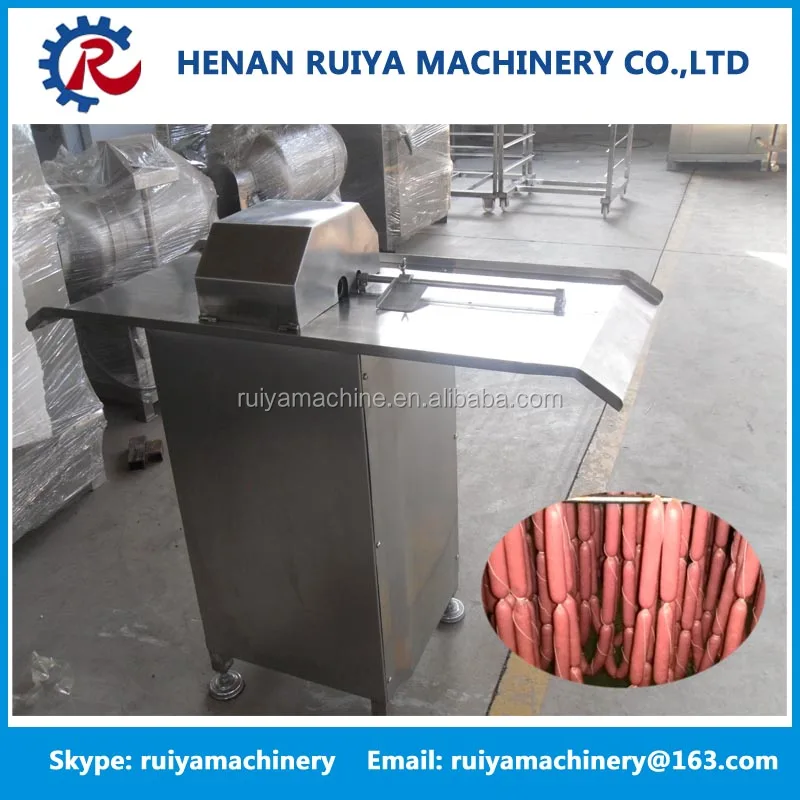 Manual Sausage Knotting Machine,Sausage Strapping Machine