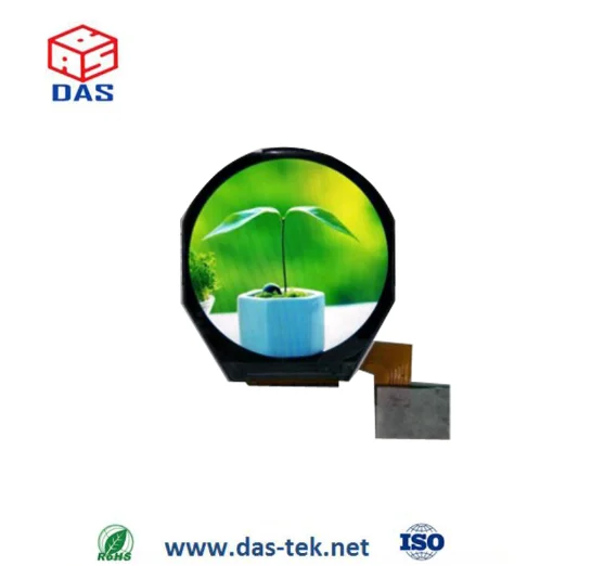 2.36 inch round LCD module with 320x320 dots Raspberry Pi