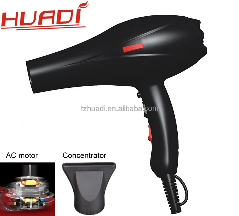 Ceramic Ionic Salon Hair Dryer, Cordless Salon Hair Blow Dryer wholesale Price Alibaba HUADI