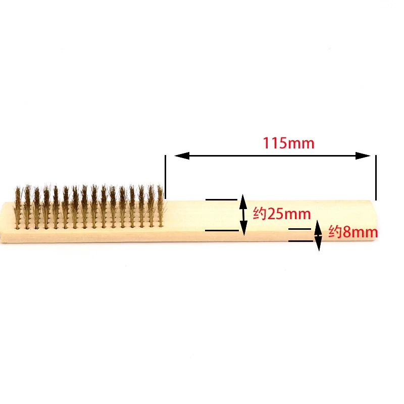 brush steel wire industrial brass wire steel wire cleaning brush