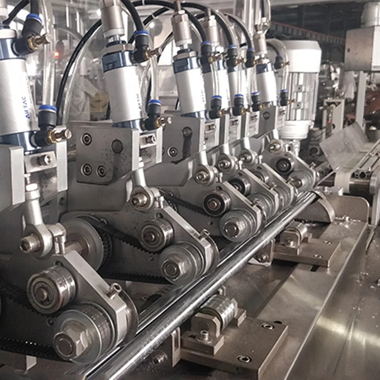 
New design High Speed Paper Drinking Straw Making Machine 