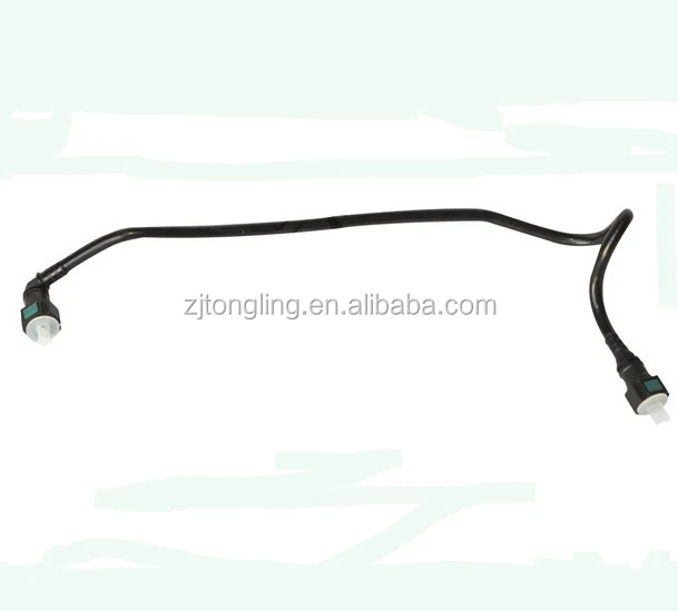 Formed fuel hose tube assembly