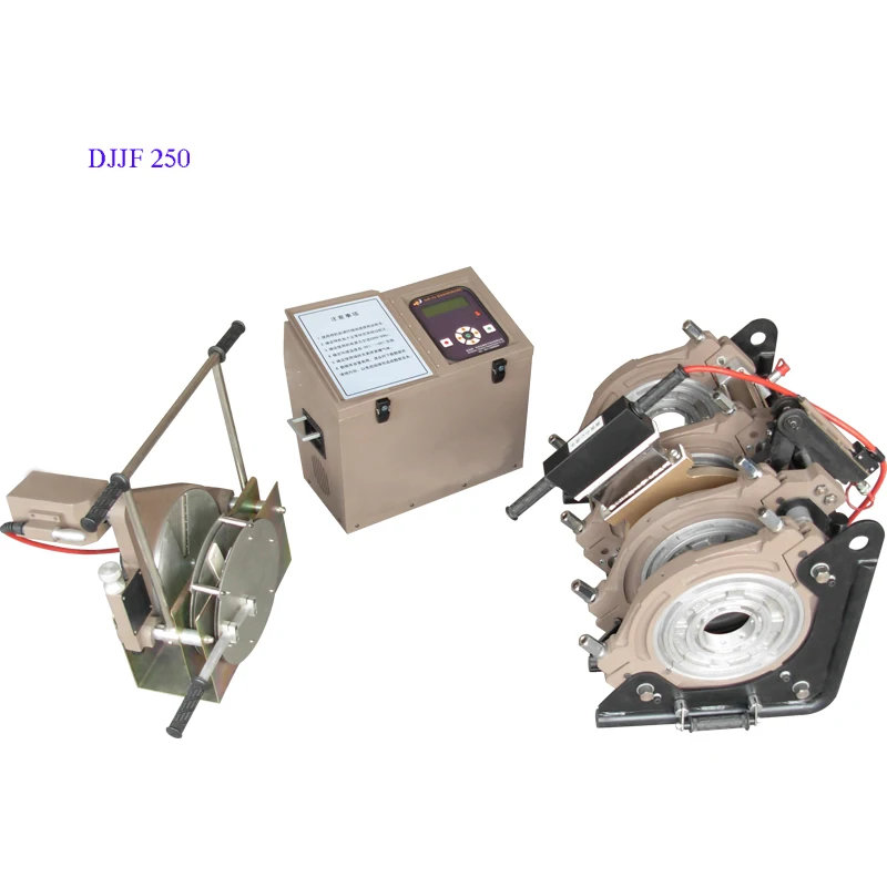 Автоматический сварочный аппарат для ПЭ труб