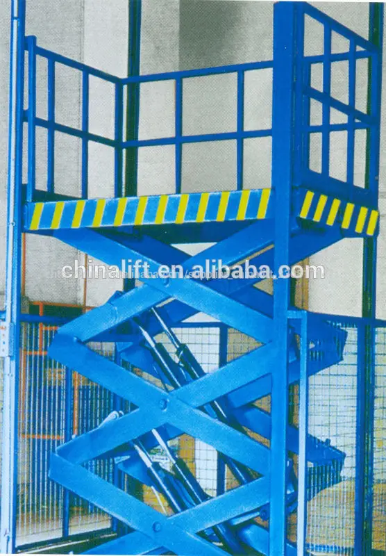 гидравлические руководство железнодорожных лифт