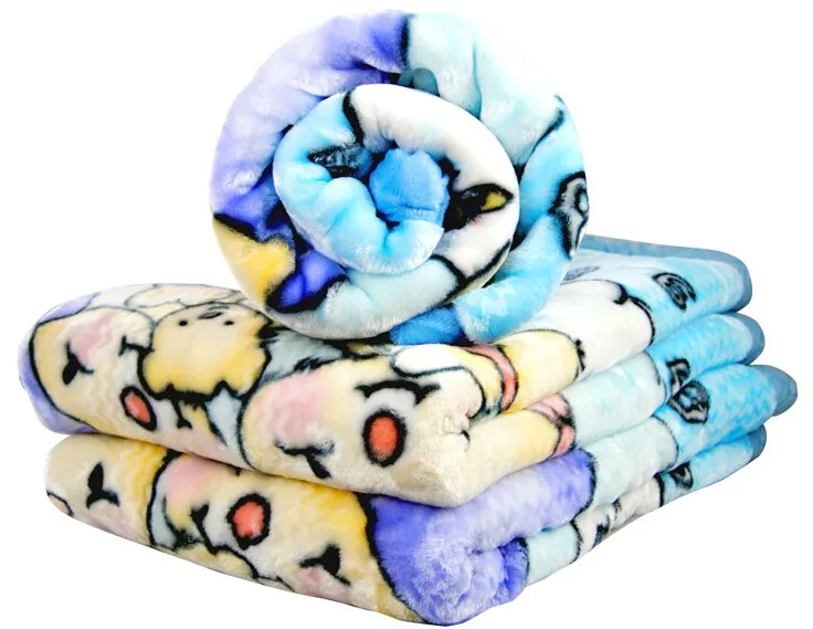 Фланелевое флисовое супермягкое теплое одеяло с принтом, детское одеяло на заказ