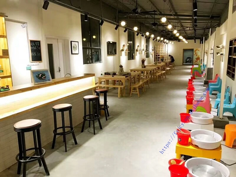 Электрическая переносная глина для скульптурирования керамики DIY DC гончарное колесо