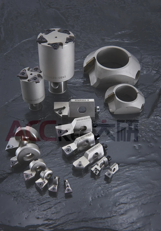 Кольцо снятия фаски/инструменты снятия фаски/снятие фаски с расточным инструментом для комплексной обработки | VCMT