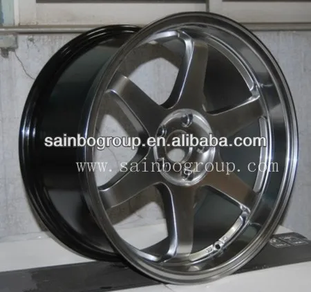 new replica alloy wheel rim Volk TE37 001