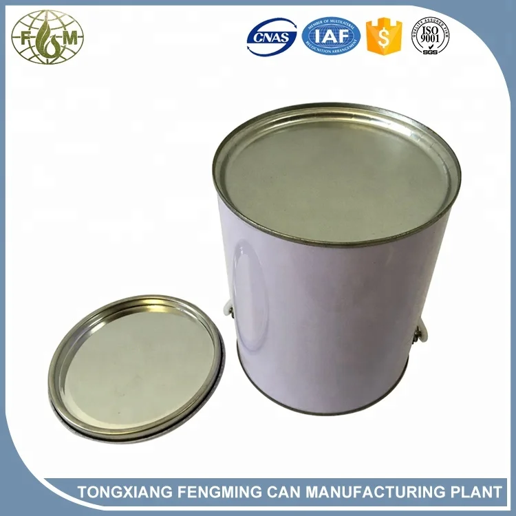 Large paint tin cans/dispose of paint cans/ empty paint cans for sale