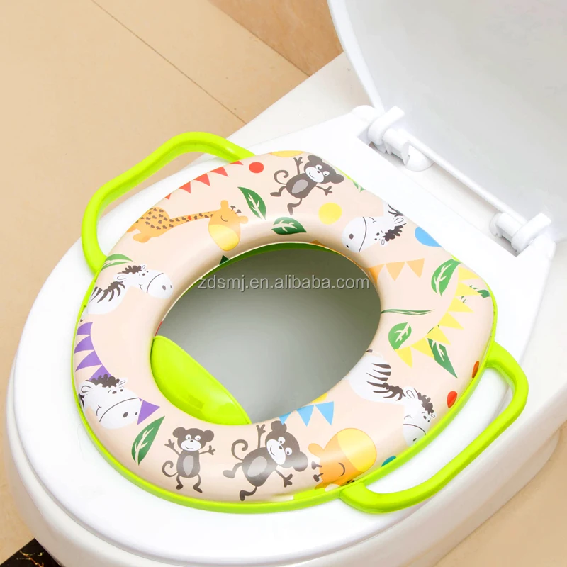 New pattern family toilet seat bide pink strawberry child products series toilet seat cushion
