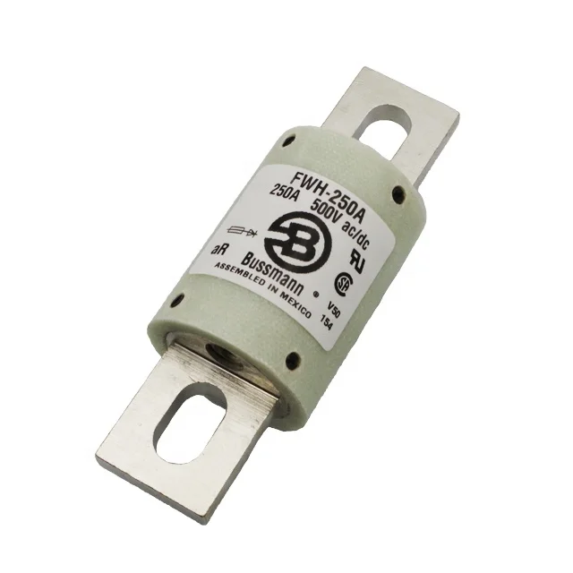 
500V 250A Bussmann Thermal FWH-250A Cartridge Fuse 
