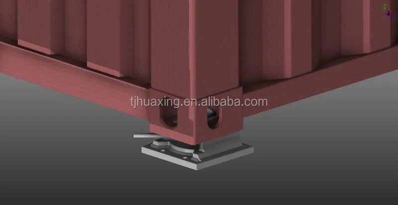 Shipping Container Dovetail Twist Lock