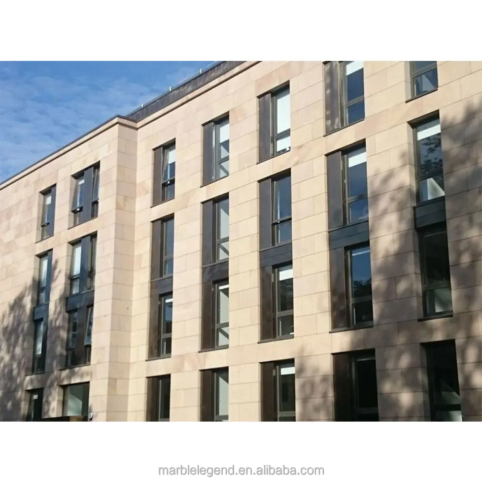 PFM Natural Stone Exterior wall Cladding For Project