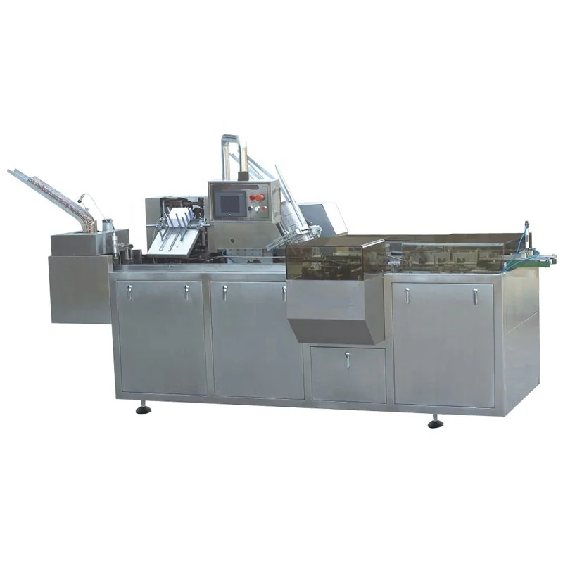 Chinese supplier carton machinery toothpaste cardboard box packaging and gluing machine